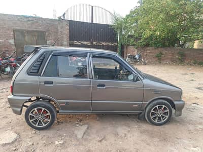 Suzuki Mehran VXR 2013