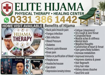 Elite Hijama And Physiotherapy Healing Center