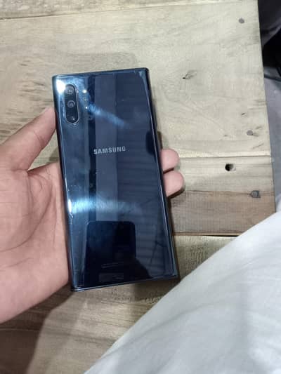 Samsungs Mobile Note 10 Plus