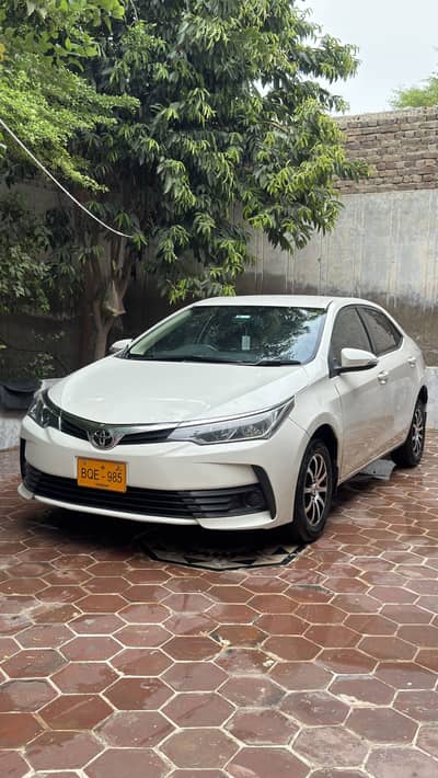 TOYOTA COROLLA GLI 1.3 MANUAL