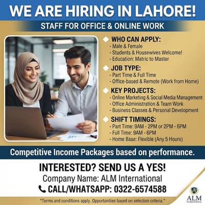  Start Earning on Your Own Terms | Office & Remote Positions Open