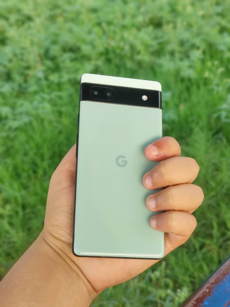 Google Pixel 6a 0