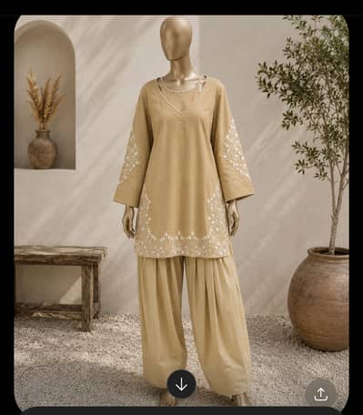 Farshi shalwar and kameez