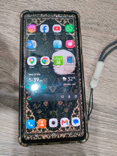 Samsung Mobile A72 8gb/128gb