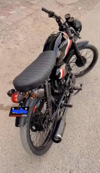 honda 70 modified