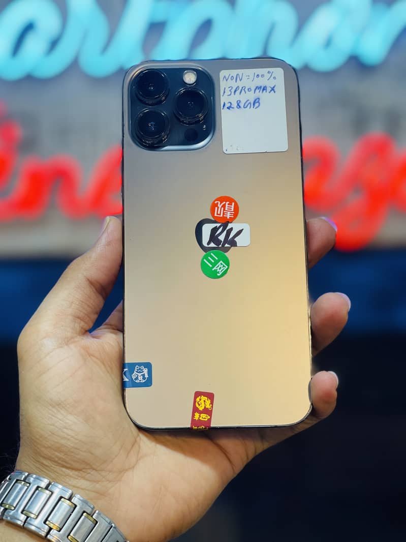 iPhone 13 Pro Max 512 GB | 256 GB | Sim Time | All Variants Fresh 3