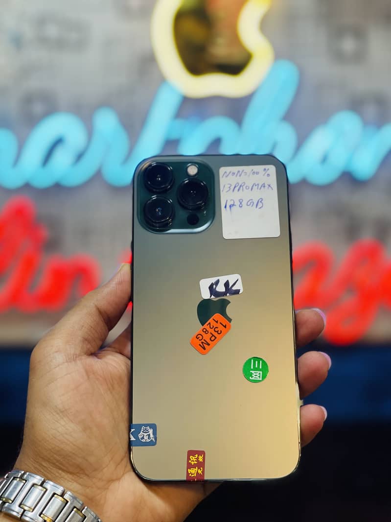 iPhone 13 Pro Max 512 GB | 256 GB | Sim Time | All Variants Fresh 4