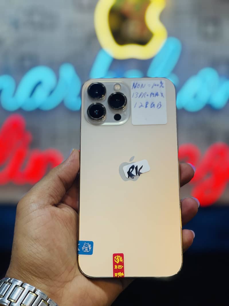 iPhone 13 Pro Max 512 GB | 256 GB | Sim Time | All Variants Fresh 5