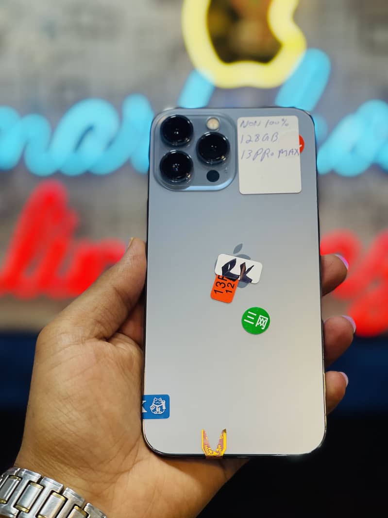 iPhone 13 Pro Max 512 GB | 256 GB | Sim Time | All Variants Fresh 6