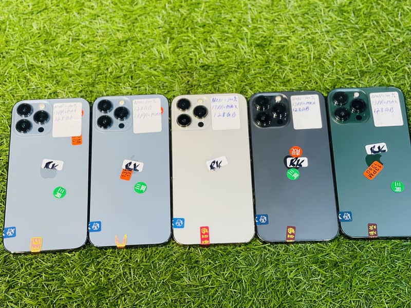 iPhone 13 Pro Max 512 GB | 256 GB | Sim Time | All Variants Fresh 7