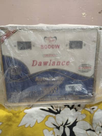 Dawlance 8000w