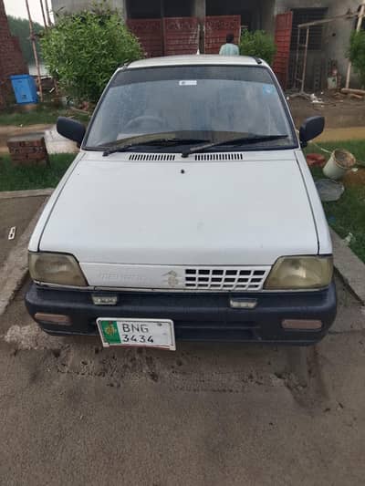 Suzuki Mehran VXR 2005