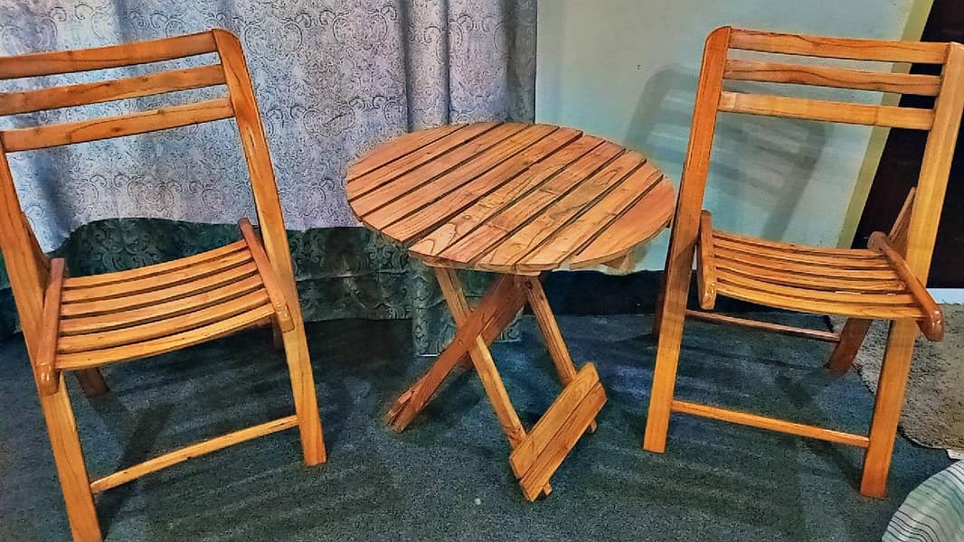 chairs and table 0