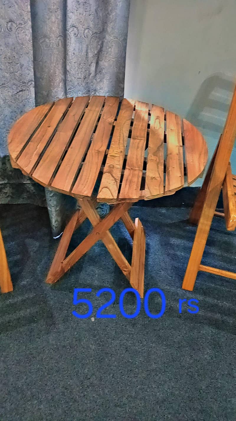 chairs and table 5