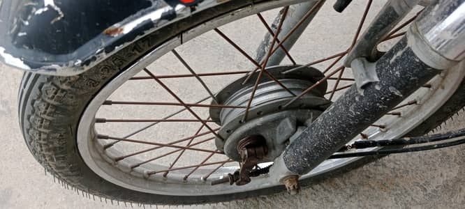 Metro bike 78cc urgent sale