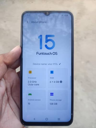 Vivo Y17s