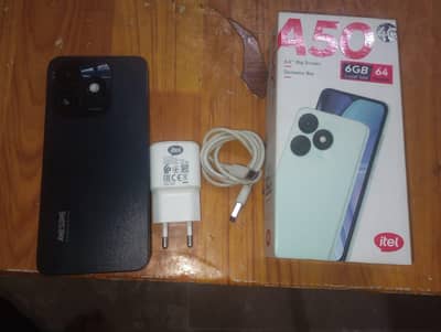 Itel A50 2+4GB RAM 64GB ROM complete Box pack set 10 by 10