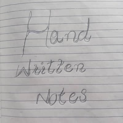 Hand written notes and pdf notes of (political science,pak-studies-soCr