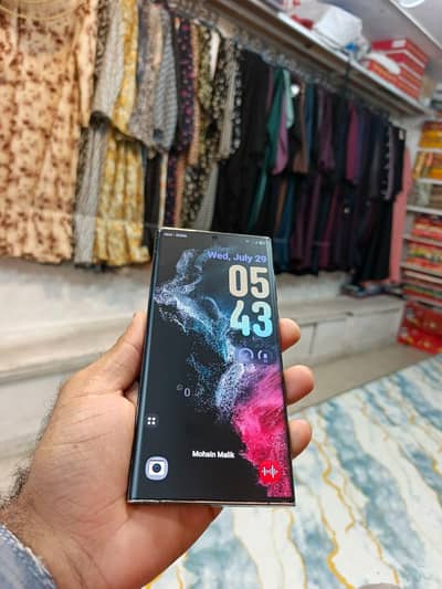 Samsung Mobile S22 Ultra