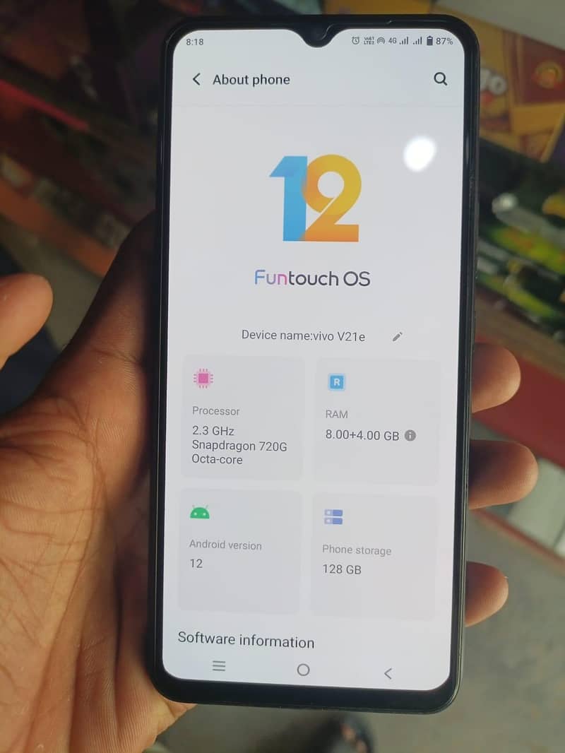 Vivo v21e 4