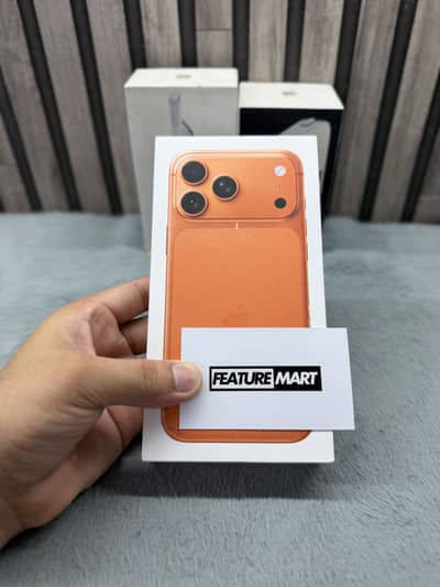 Apple iPhone 17 Pro Max JV | 256GB | Box Pack NonActive | Orange Color