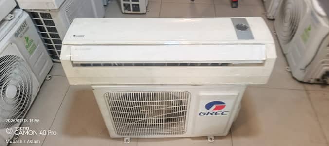 Gree 1.5 ton non inverter Ac/1.5 ton Ac/Non Inverter Ac/Gree Ac/Old AC