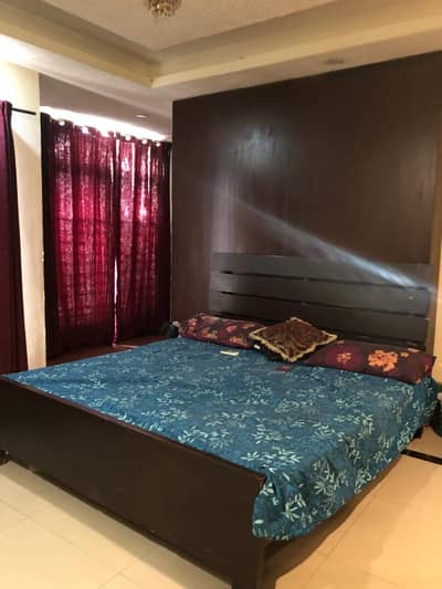 1 bedroom furnished apartment available for rent in bahria town phase 4 civic centre