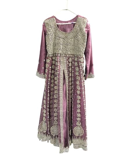 NET Wedding (Walima) Gown with Inner