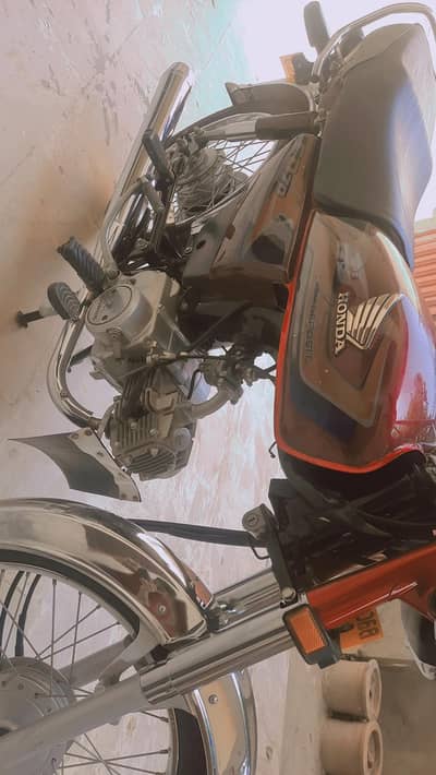 Honda CD 70 2025 Model – Like New