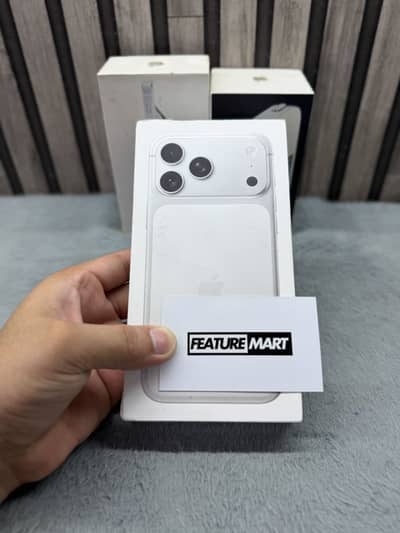 Apple iPhone 17 Pro Max JV | 256GB | Box Pack NonActive | Silver Color