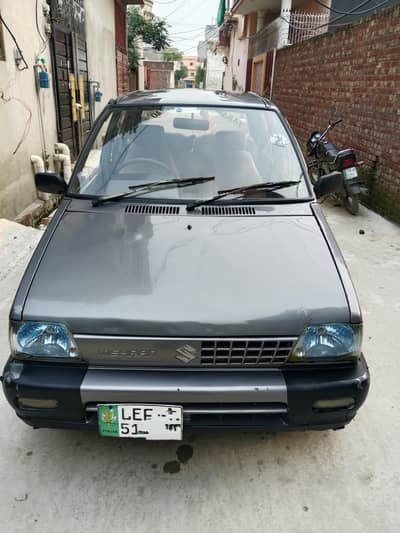Suzuki Mehran VXR 2016