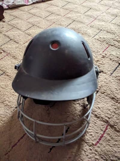 Cricket helmets