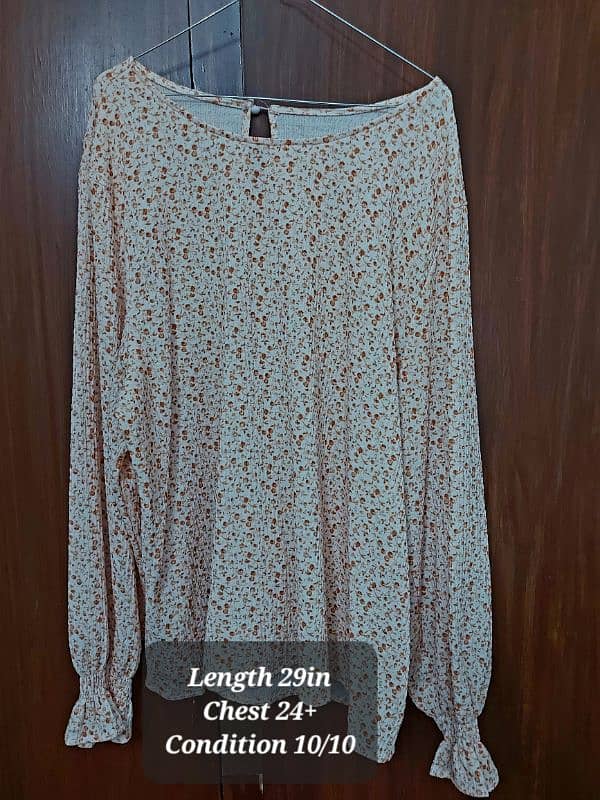 Western blouses 5
