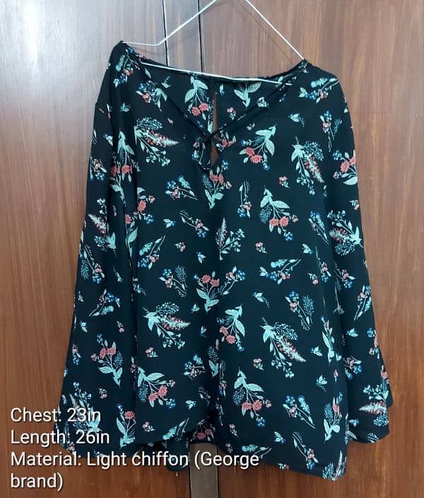 Western blouses 8