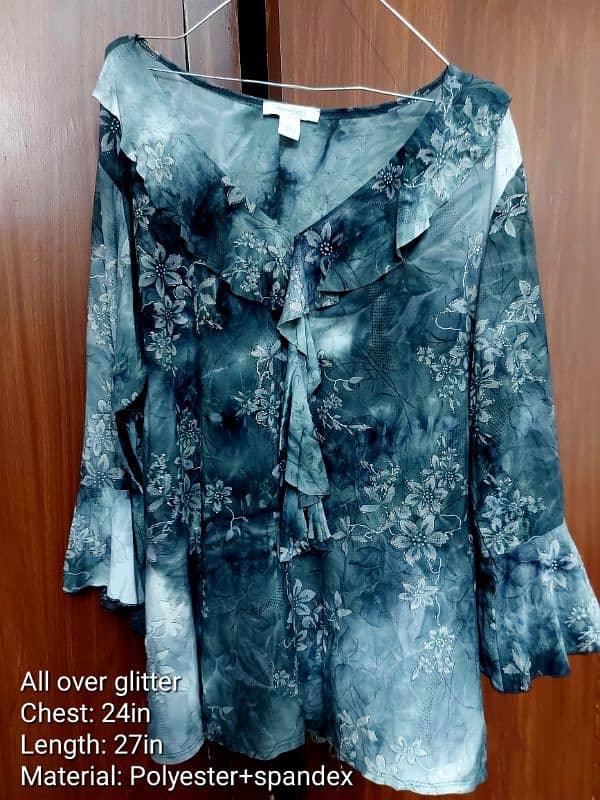 Western blouses 11