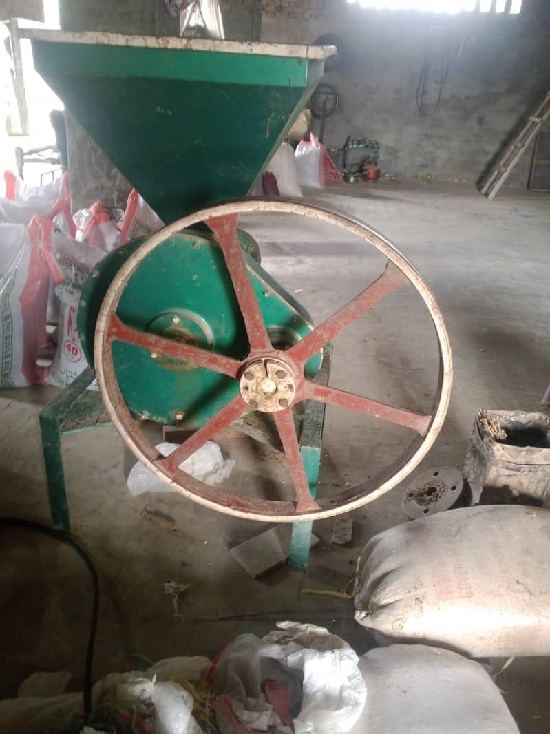 Pellet cattle feed making machine 1