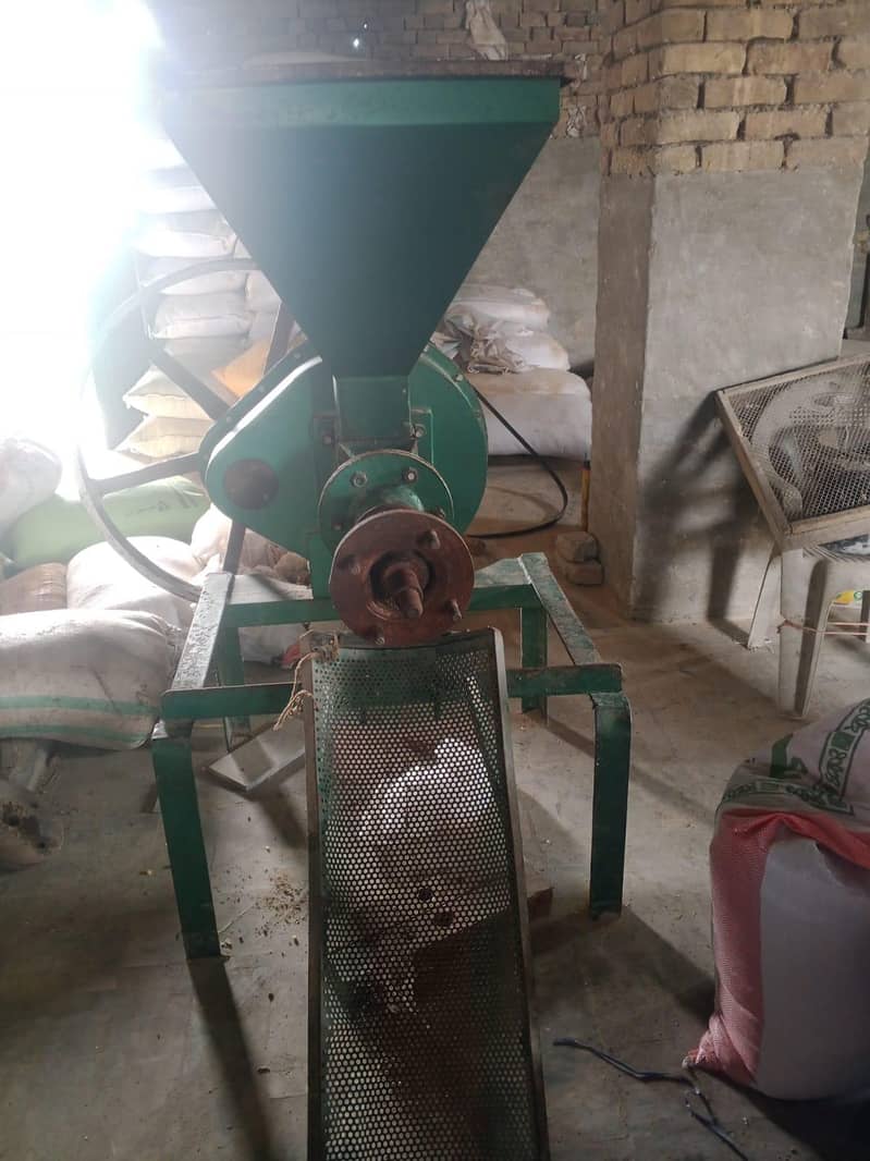 Pellet cattle feed making machine 3