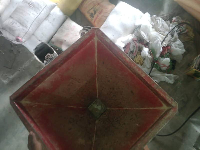 Pellet cattle feed making machine 4