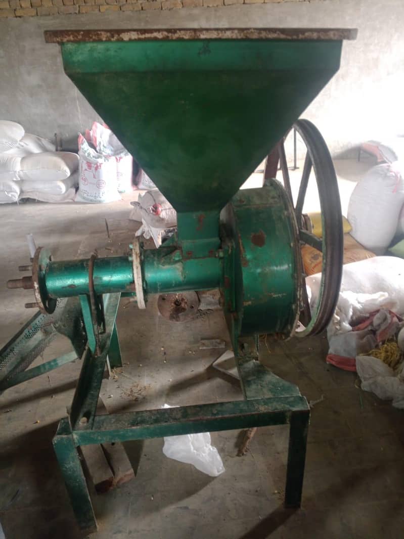 Pellet cattle feed making machine 5