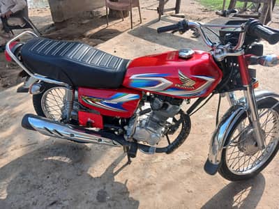 honda cg 125