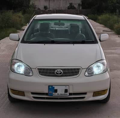 Toyota Corolla 2.0 D 2003