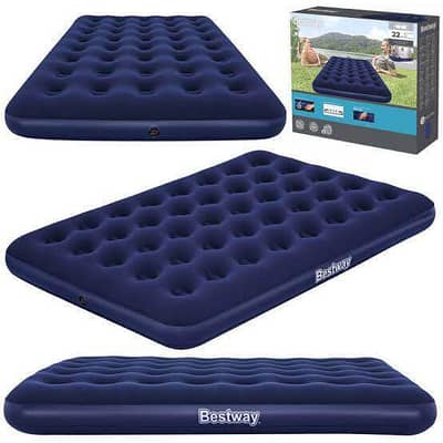 Bestway Inflatable Single Air Mattress For Camping 03020062817