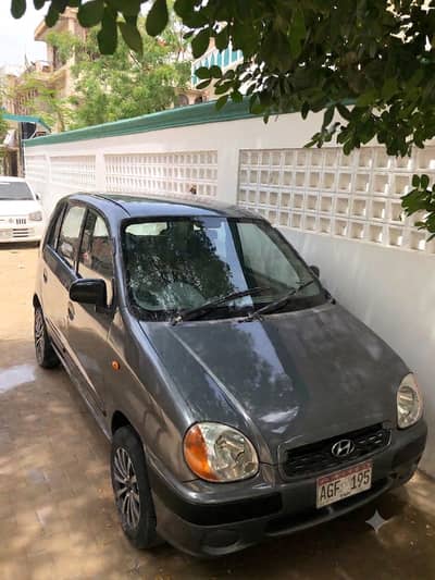 Hyundai Santro 2004