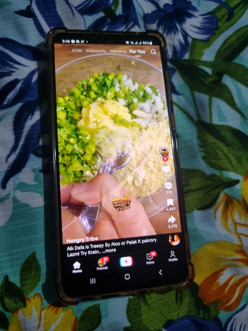 Samsung Note 10 Lite panel 3