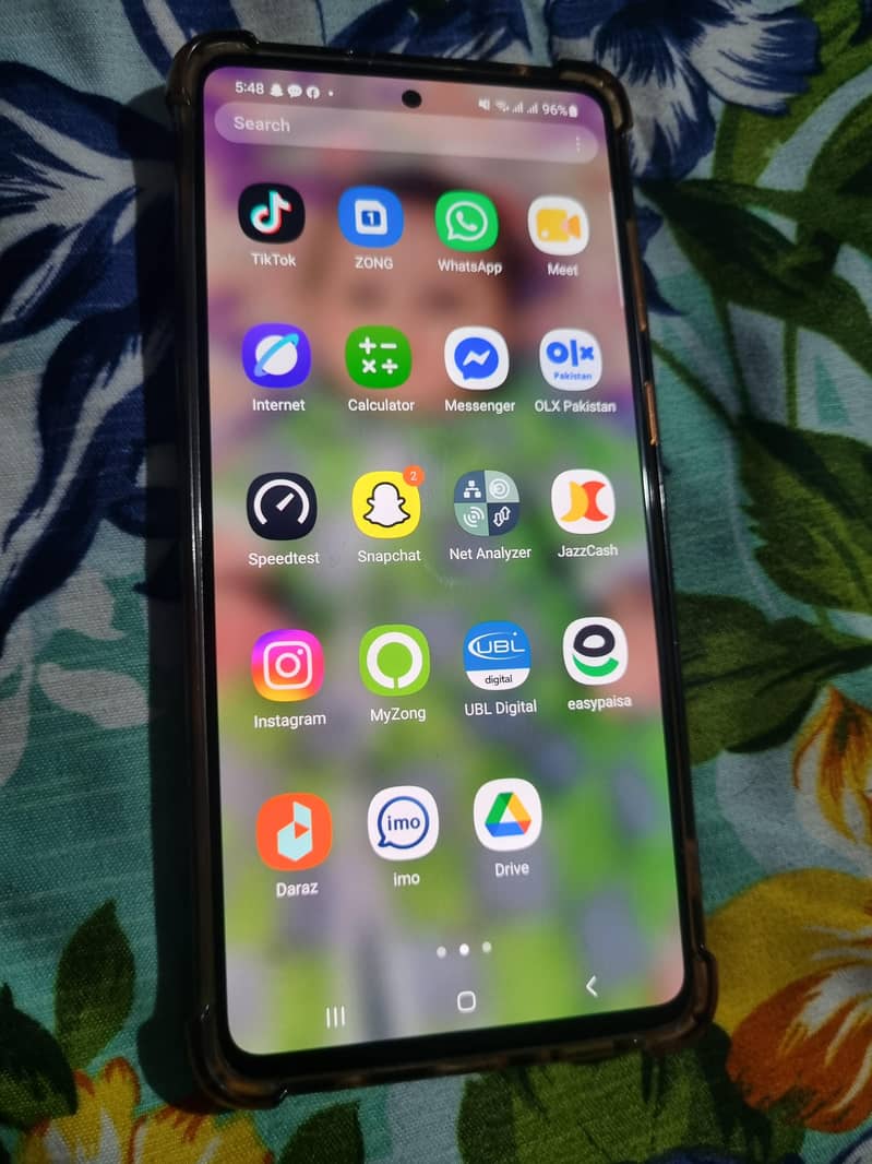 Samsung Note 10 Lite panel 4