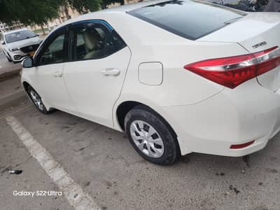 Toyota Corolla XLI 2017