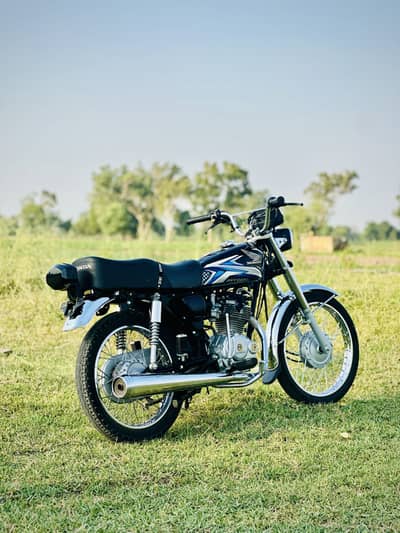 HONDA CG125 MODEL 24/25