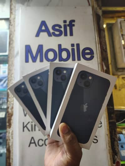 Apple iPhone 13 JV Box Pack (No Active) – Original Stock – Rs. 80,000