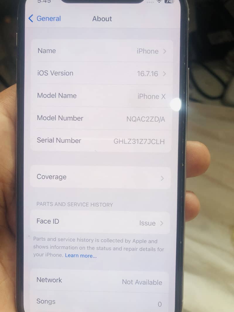 Apple iPhone X 6