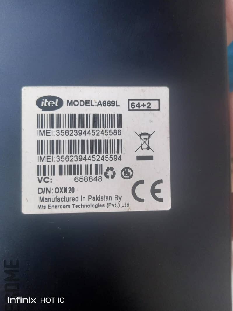 Itel Other Model 2